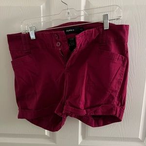 torrid shorts size 12